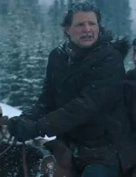 Pedro Pascal The Last Of Us S02 Black Jacket