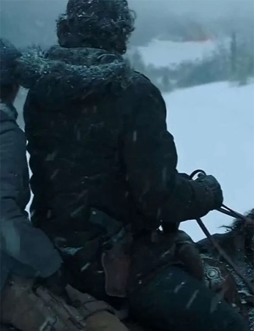Pedro Pascal The Last Of Us S02 Black Jacket
