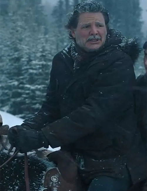 Pedro Pascal The Last Of Us S02 Black Jacket
