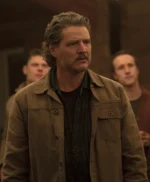 Pedro Pascal The Last of Us S02 Brown Jacket