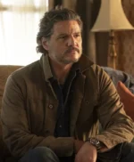 Pedro Pascal The Last of Us S02 Brown Jacket