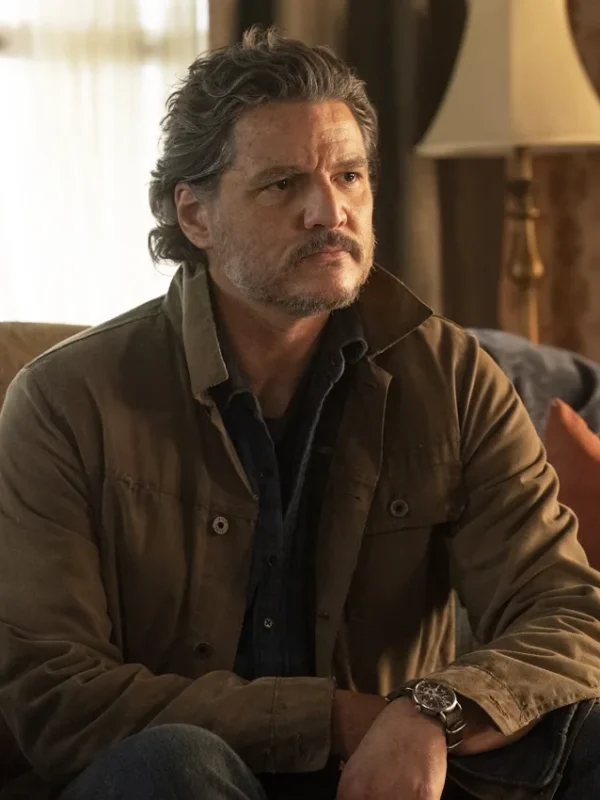 Pedro Pascal The Last of Us S02 Brown Jacket