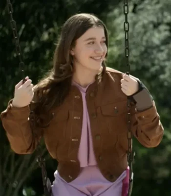 It’s Not Like That Penelope Jeffries Brown Jacket
