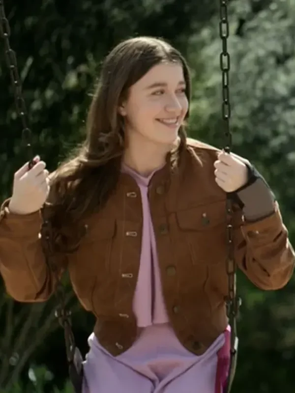 It’s Not Like That Penelope Jeffries Brown Jacket