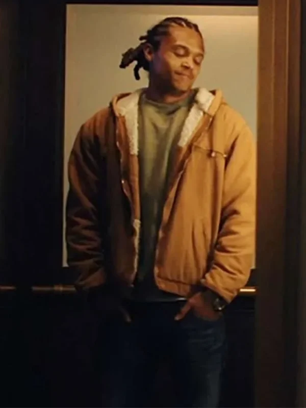 Percelle Ascott I Jack Wright Brown Cotton Jacket