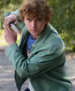 Percy Jackson and the Olympians S02 Green Jacket