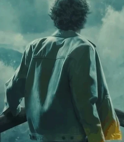 Percy Jackson and the Olympians S02 Green Jacket