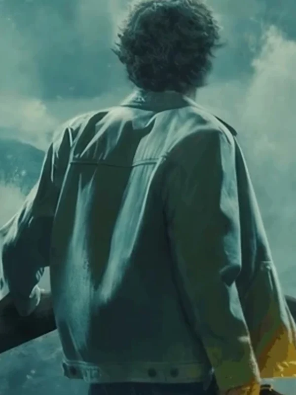 Percy Jackson and the Olympians S02 Green Jacket
