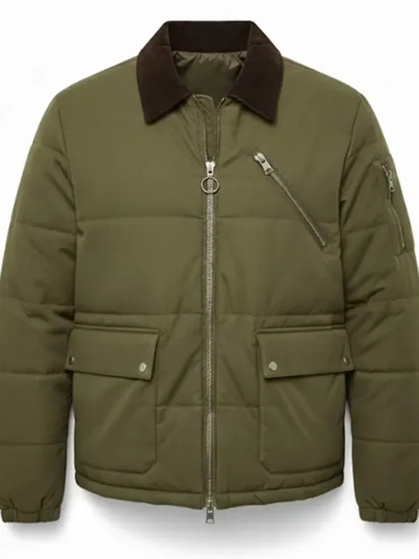 Scarpetta Pete Marino Puffer Jacket