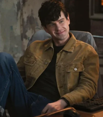 Peter Mark Kendall Watson S01 Brown Jacket