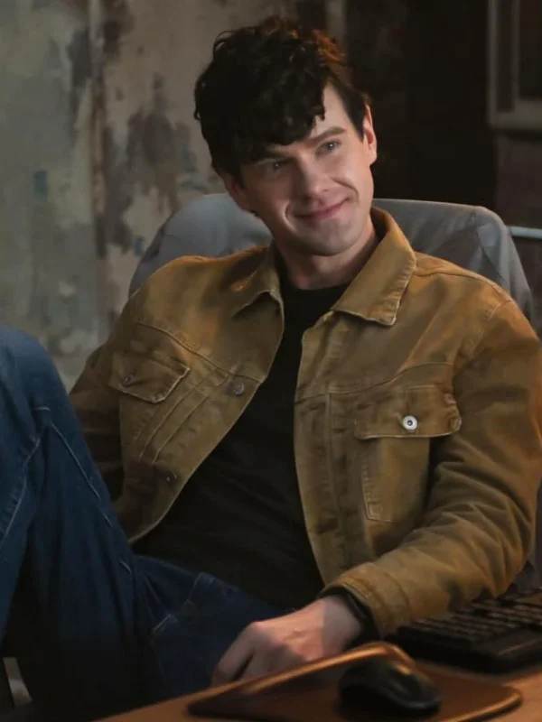 Peter Mark Kendall Watson S01 Brown Jacket