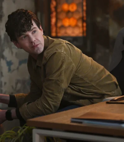 Peter Mark Kendall Watson S01 Brown Jacket