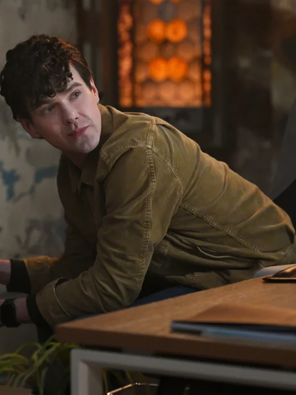 Peter Mark Kendall Watson S01 Brown Jacket