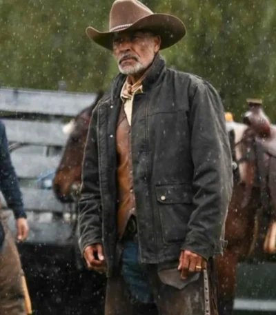 Phil Morris Fire Country S03 Cotton Jacket