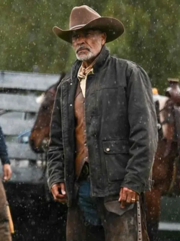 Phil Morris Fire Country S03 Cotton Jacket