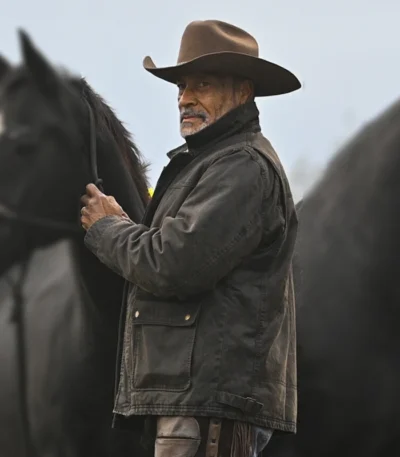 Phil Morris Fire Country S03 Cotton Jacket