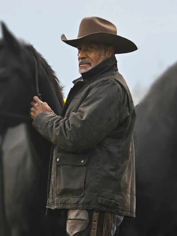 Phil Morris Fire Country S03 Cotton Jacket