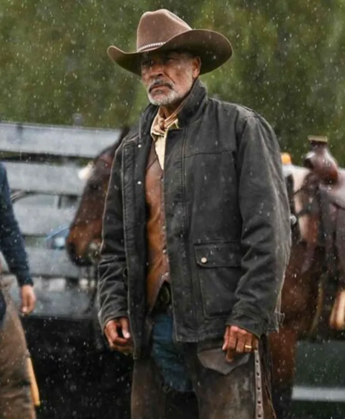 Phil Morris Fire Country S03 Cotton Jacket Phil Morris Fire Country S03 Cotton Jacket