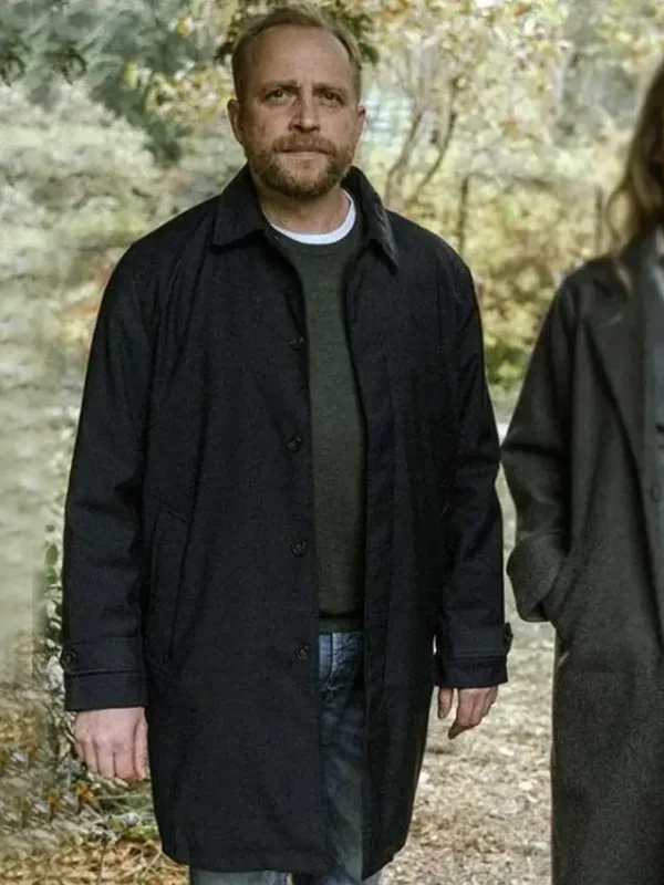 Piotr Adamczyk Langer S01 Black Coat