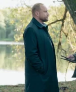 Piotr Adamczyk Langer S01 Black Coat