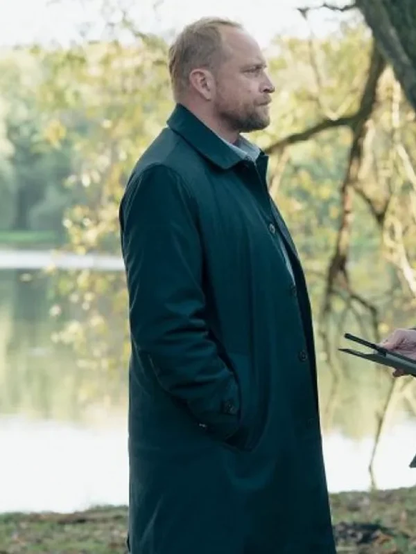 Piotr Adamczyk Langer S01 Black Coat