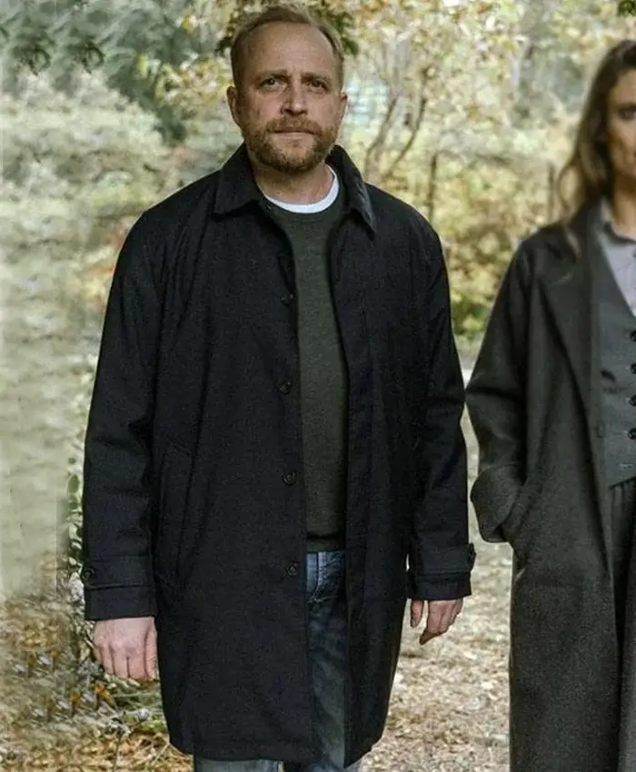 Piotr Adamczyk Langer S01 Black Coat Piotr Adamczyk Langer S01 Black Coat