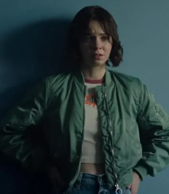 A Good Girl’s Guide to Murder Pip Fitz-Amobi Bomber Jacket