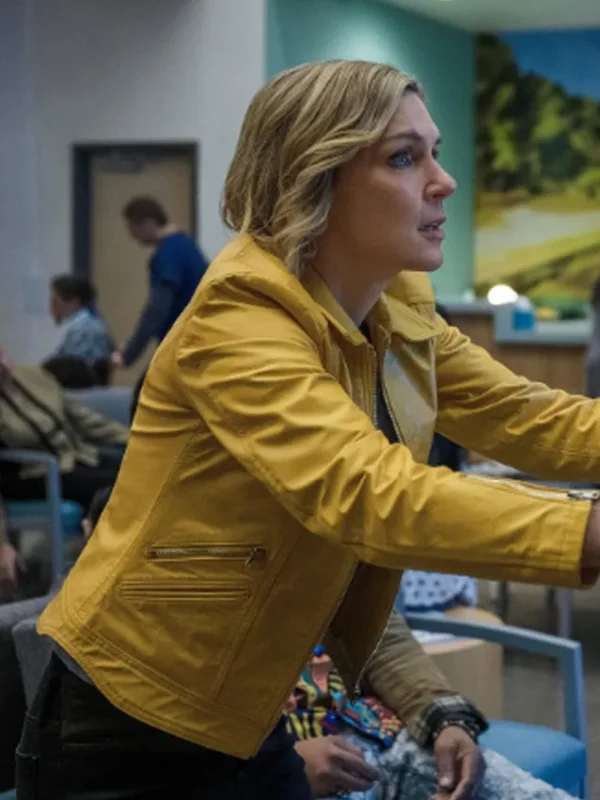 Pluribus Rhea Seehorn Yellow Jacket