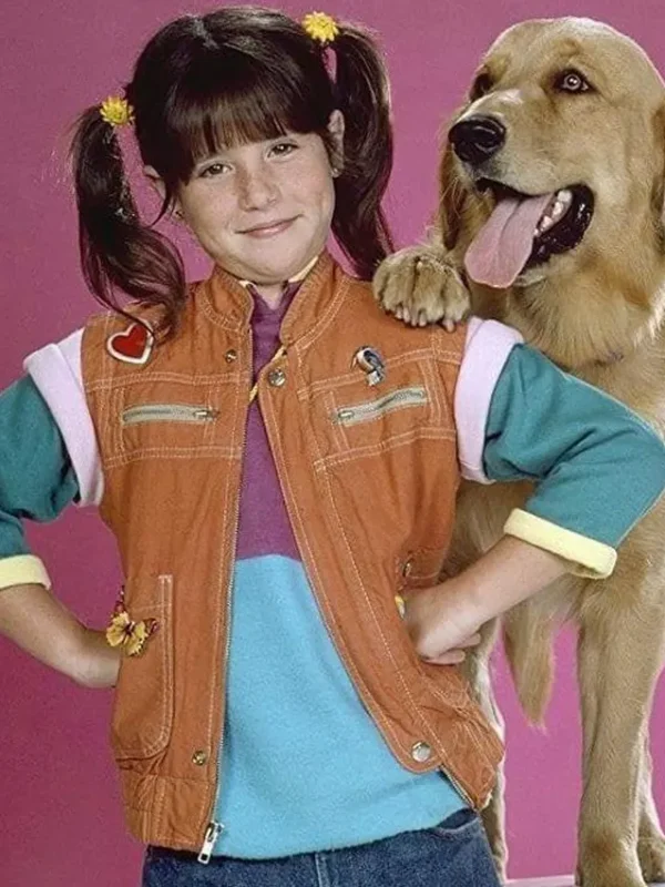 Punky Brewster Vest