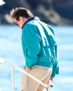 Jose Menendez Monsters S02 Blue Jacket