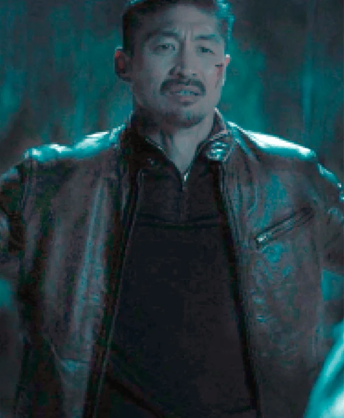 Quinn Reacher S03 Black Leather Jacket Quinn Reacher S03 Black Leather Jacket