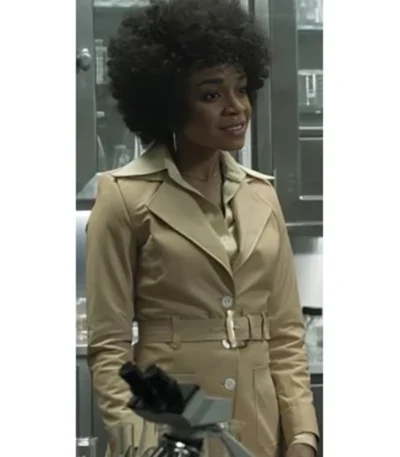 Rachel Hilson Duster S01 Belted Overcoat