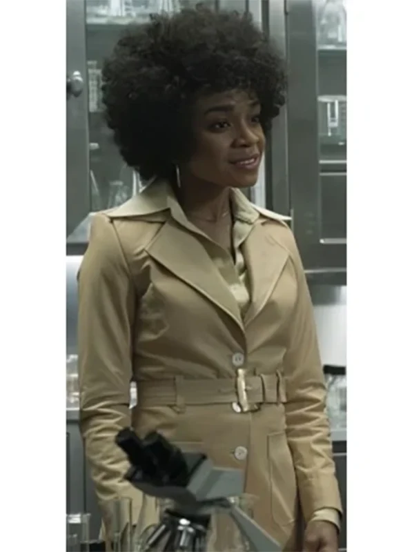 Rachel Hilson Duster S01 Belted Overcoat
