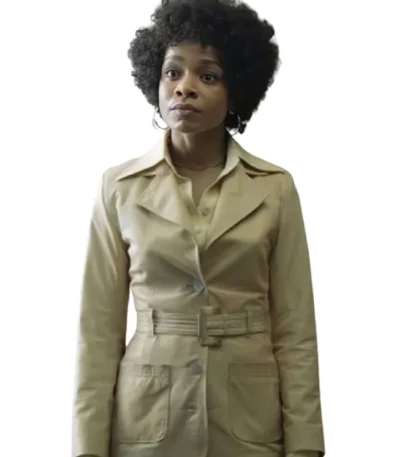 Rachel Hilson Duster S01 Belted Overcoat