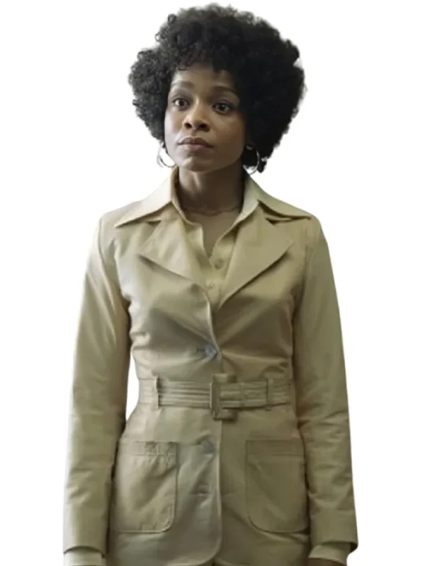 Rachel Hilson Duster S01 Belted Overcoat