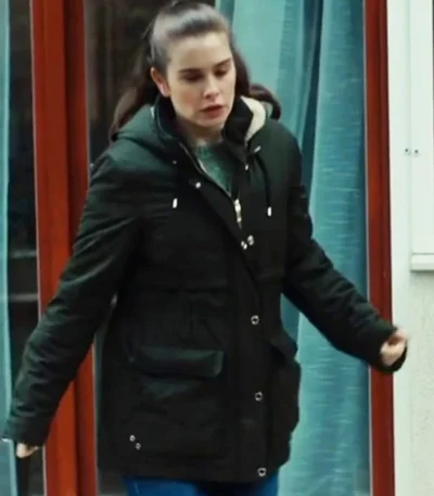 Rachel Shenton The Rumour S01 Black Jacket