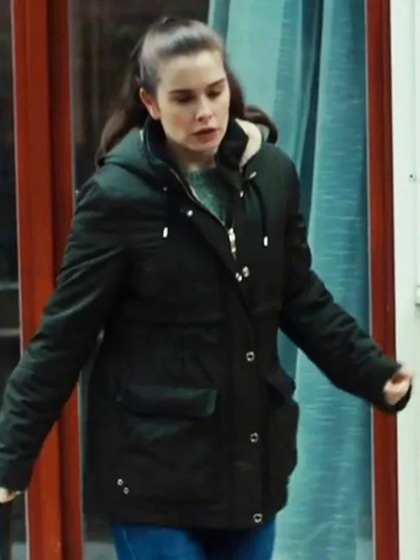 Rachel Shenton The Rumour S01 Black Jacket