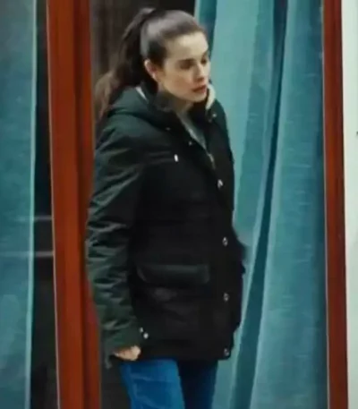 Rachel Shenton The Rumour S01 Black Jacket