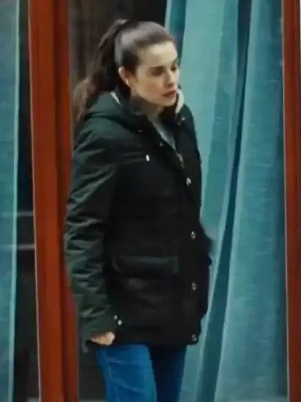 Rachel Shenton The Rumour S01 Black Jacket