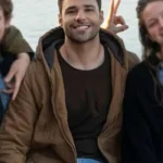 Rafael L. Silva The Waterfront S01 Brown Cotton Jacket
