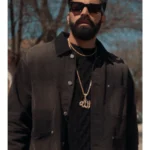 Raj Dar Deli Boys S01 Black Denim Jacket