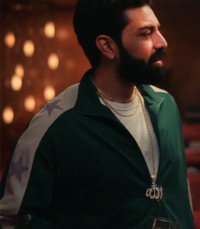 Raj Dar Deli Boys S01 Star Track Jacket