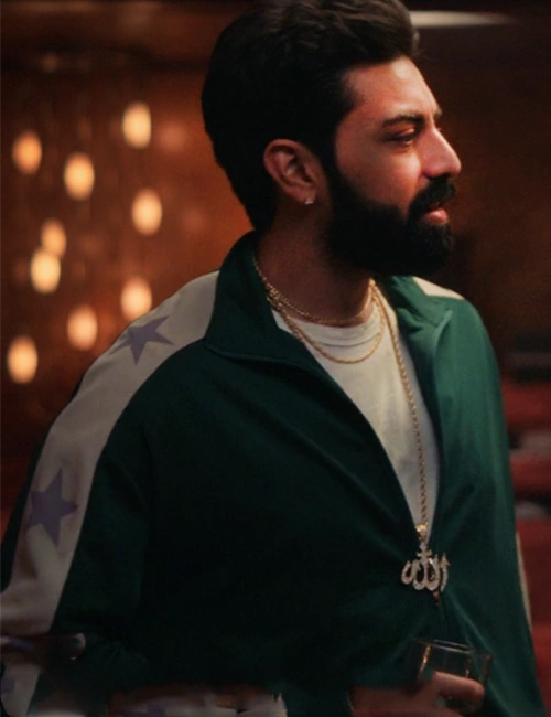 Raj Dar Deli Boys S01 Star Track Jacket Raj Dar Deli Boys S01 Star Track Jacket