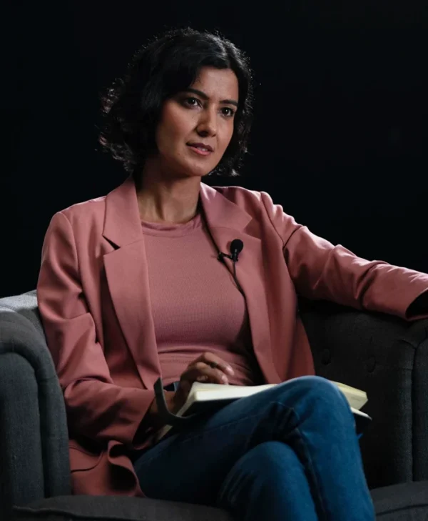 Rakhee Thakrar Karen Pirie S02 Pink Blazer Rakhee Thakrar Karen Pirie S02 Pink Blazer