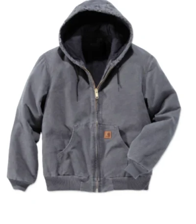 Ramon Rodriguez Will Trent S03 Grey Hooded Jacket