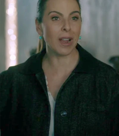 Ramona Sanchez The Cleaning Lady S04 Black Jacket