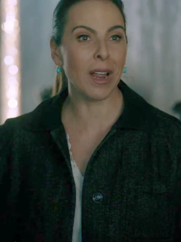 Ramona Sanchez The Cleaning Lady S04 Black Jacket
