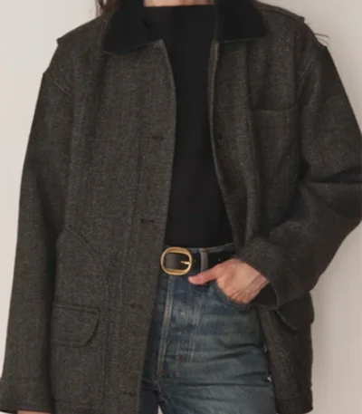 Ramona Sanchez The Cleaning Lady S04 Black Jacket