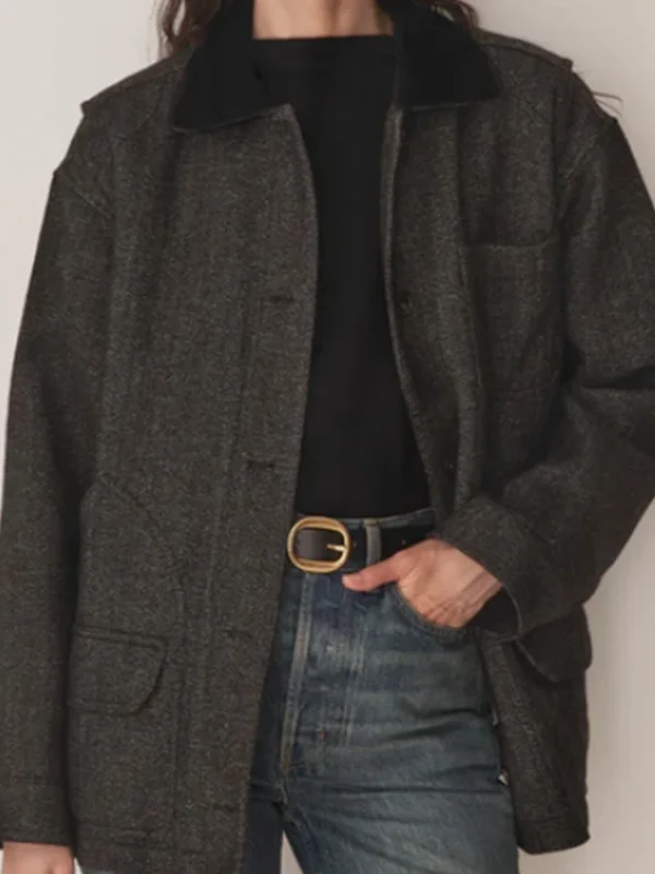 Ramona Sanchez The Cleaning Lady S04 Black Jacket