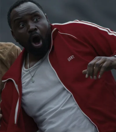 Ray Driscoll Dope Thief S01 Red Striped Jacket